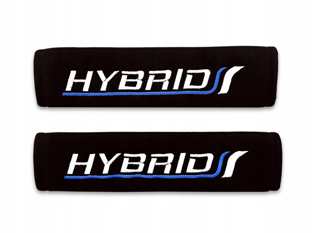 Návleky Na Pásy Alcantara 4 Ks Černé Hybrid