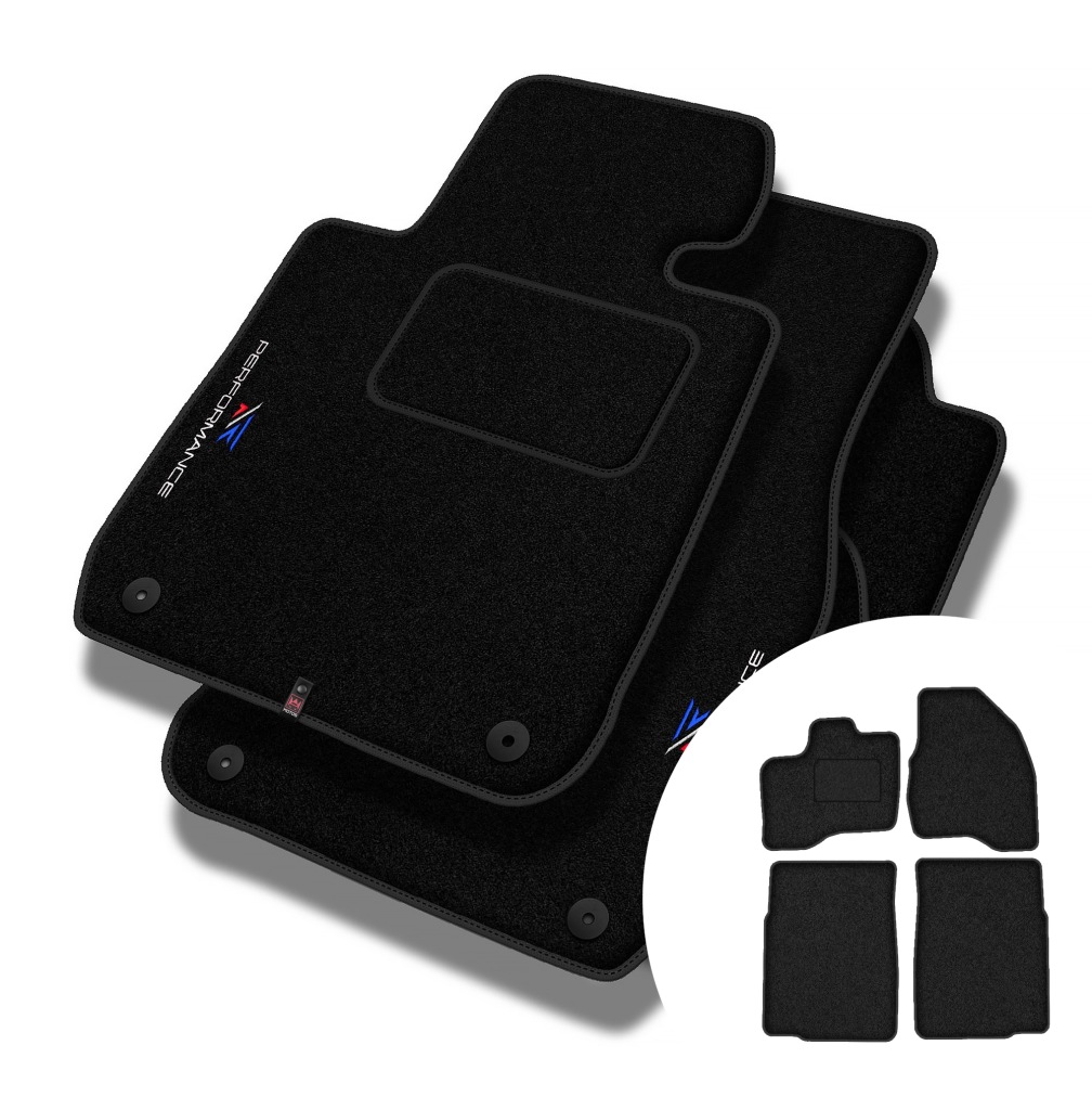 Velurové koberce Performance pro Ford Explorer V 2010-2019