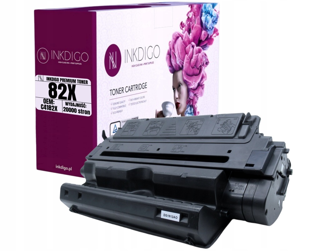 Náhradní toner 82X pro tiskárnu Hp LaserJet 81000