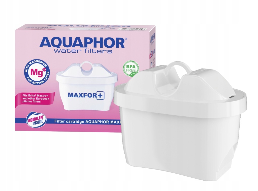 12 x Vložka Aquaphor Maxfor Mg+ Hořčík Pro Brita Dafi