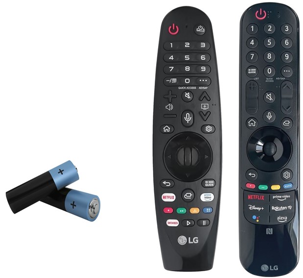 Originální Dálkový Ovladač K Televizoru Lg 49SM8500, Nový