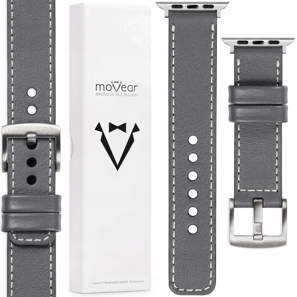 Pásek pro Apple Watch Ultra 10 9 8 7 6 5 Se Ručně vyrobená Italská kůže