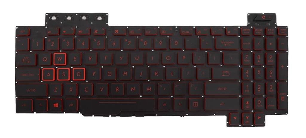Klávesnice Pro Asus FX504 FX505 FX705 FX504G FX504GD