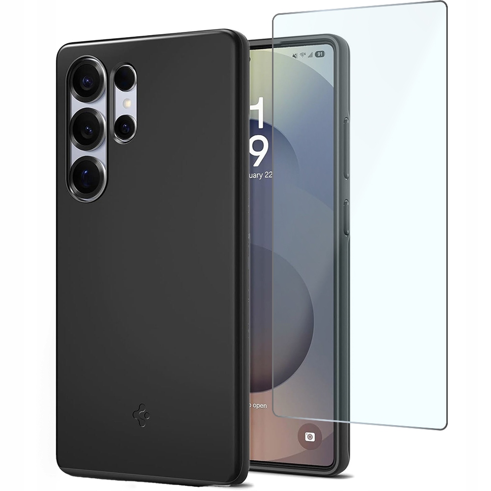 Pouzdro Spigen pro Galaxy S25 Ultra, silné, ochranné, pouzdro pro MagSafe sklo