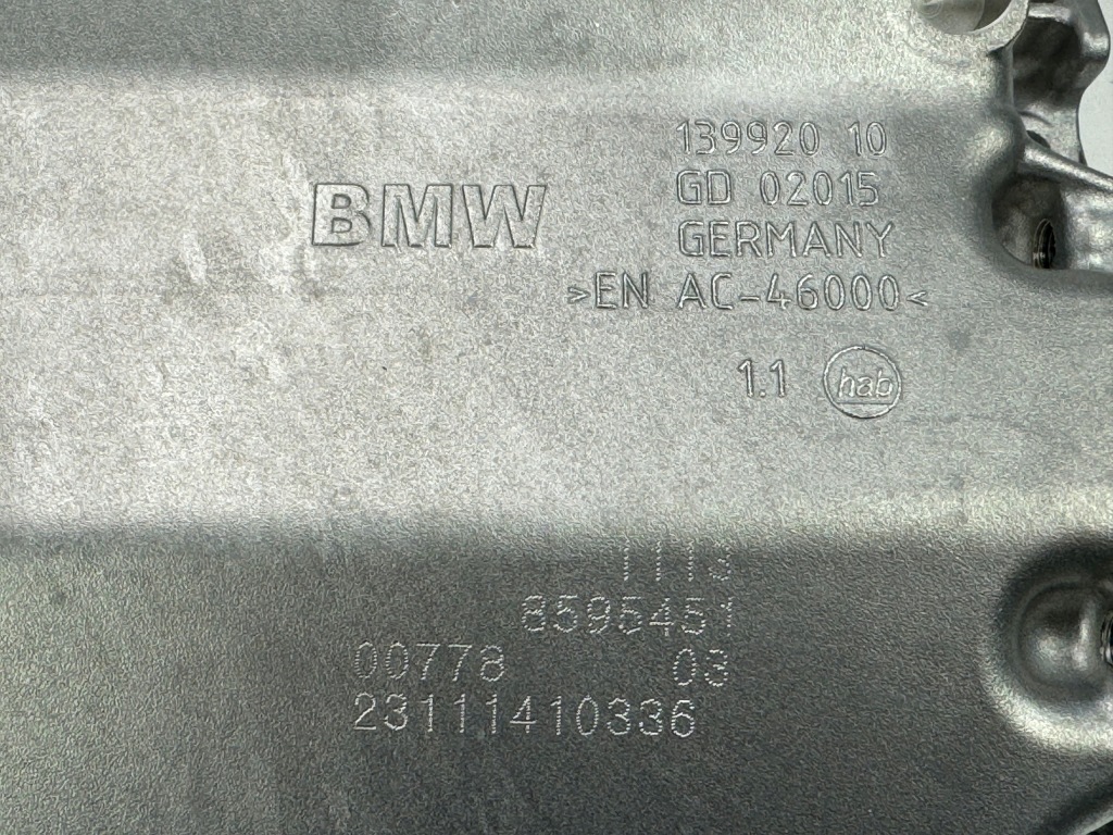 Bmw 2 U06 Miska Olejowa 11138595451 Nowa Oryginał — zdjęcie 6