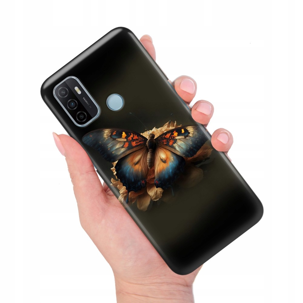 Pouzdro Pro Oppo A53s Case Krásná Zvířata MIX Vzorů