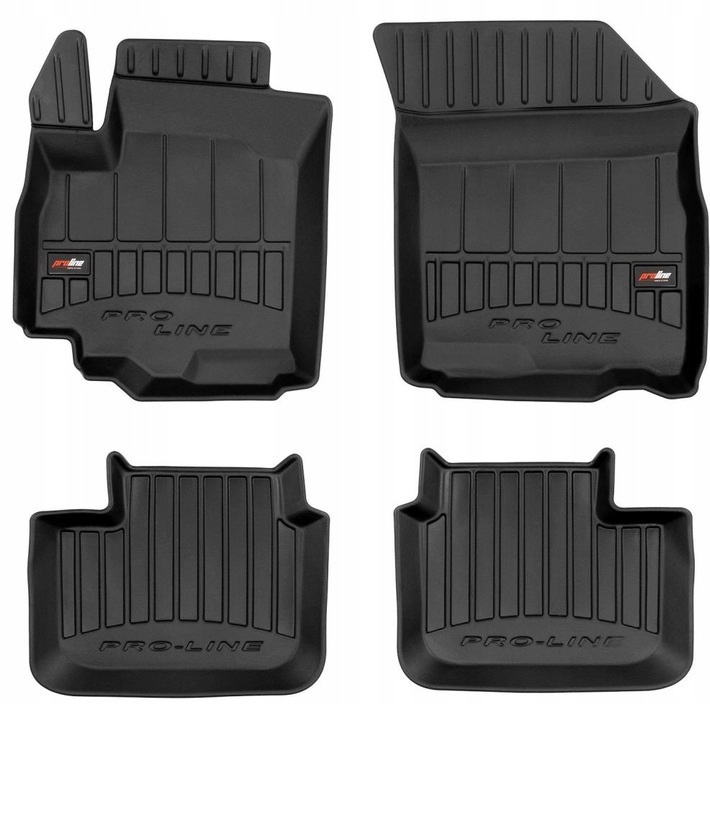 Gumové Stěrače Suzuki SX4 2006-2014 Korytka 3D