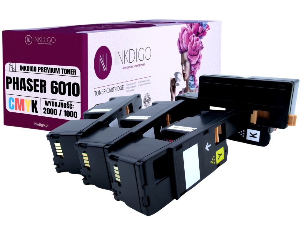 Sada náhradních tonerů pro Xerox WorkCentre 6015