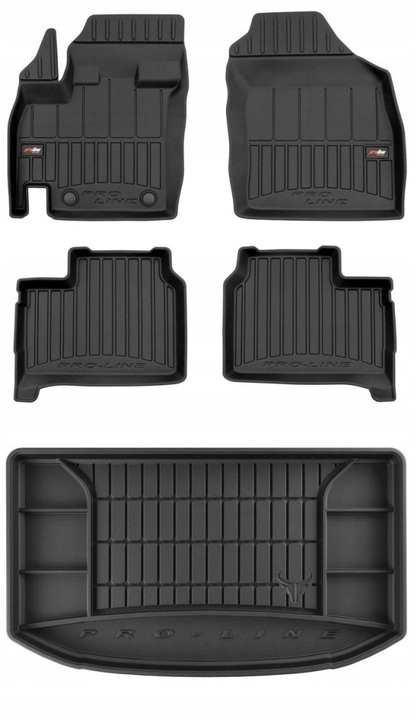 Set 3D gumové rohože Suzuki Ignis 3 od roku 2016
