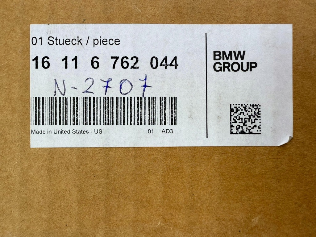 BMW X5 E53 Czujnik Poziomu Paliwa Lewy OE 6762044 — zdjęcie 6
