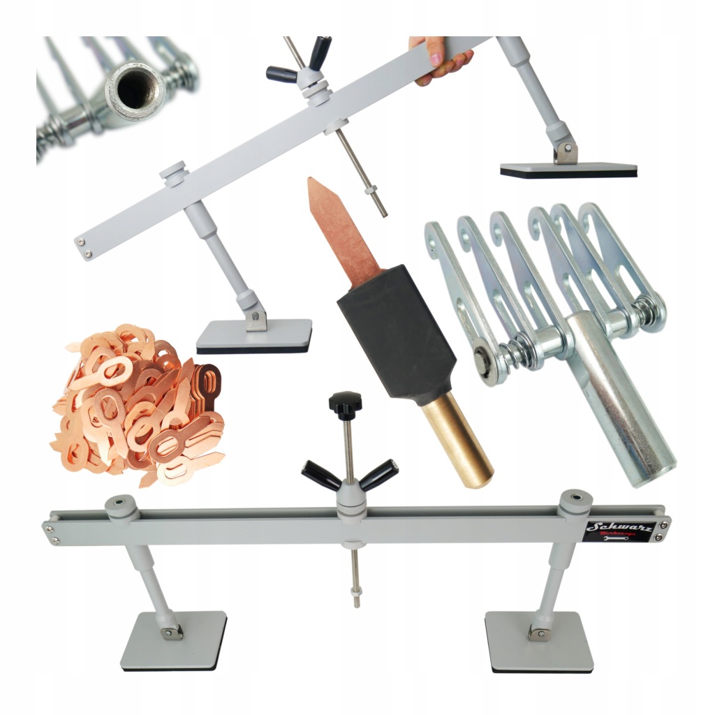 Panelový Puller Páka Rameno 850 mm Špon 6h4mm Bity Elektroda pro bity