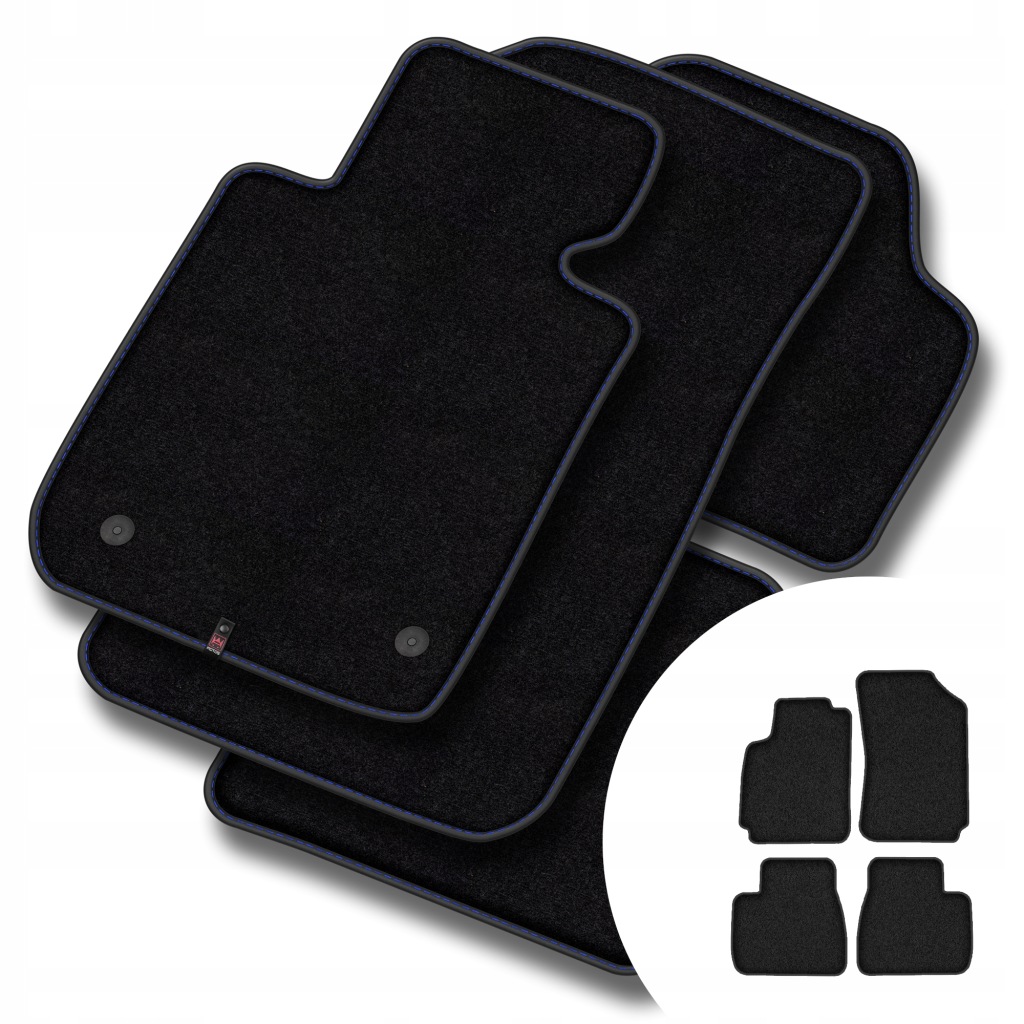 Velurové koberce Premium pro Citroen C4 Cactus 2014-2020