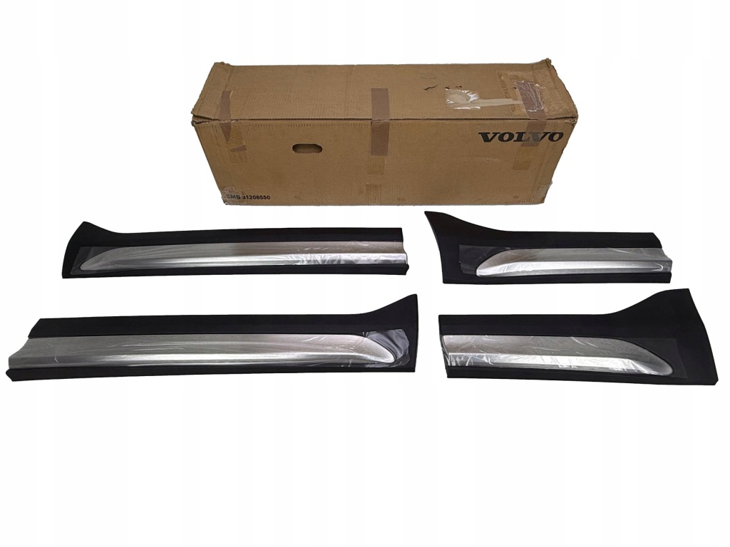VOLVO XC 40 Zewnętrzny Kit Pakiet Stylizacyjny Listwy Drzwi Nowe 31664376 — OE 31664376 tom