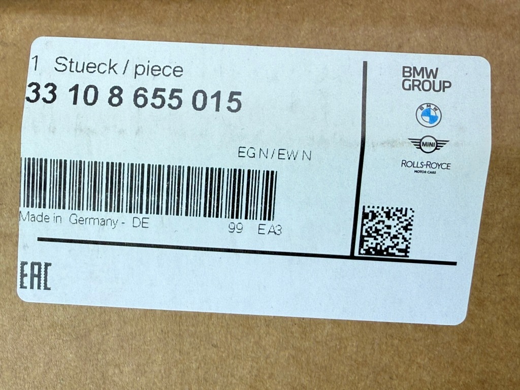 Bmw X3 G01 X4 G02 Silnik B48 Most Dyferencjał Tył Nowy Oryginał 8655015 — zdjęcie 7