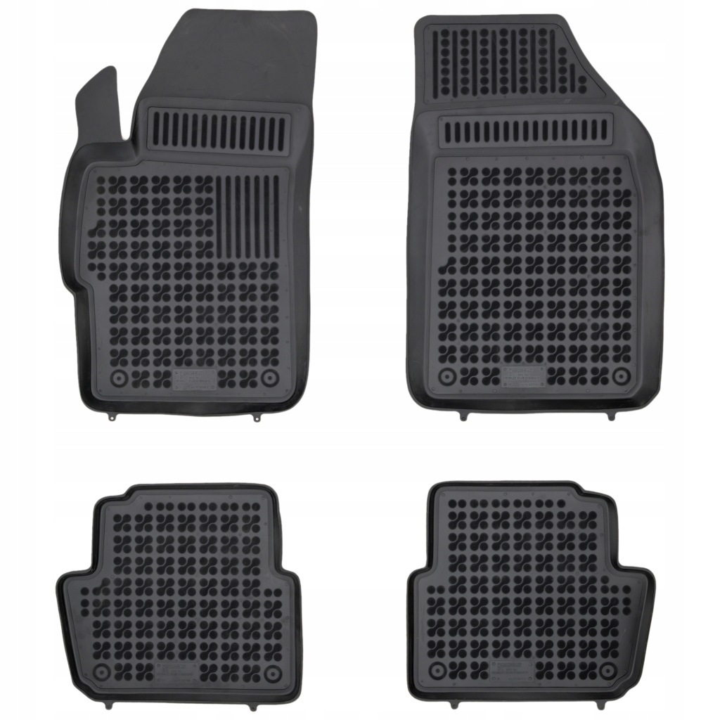 Gumové korýtkové koberce Chevrolet Spark III 2012-2015
