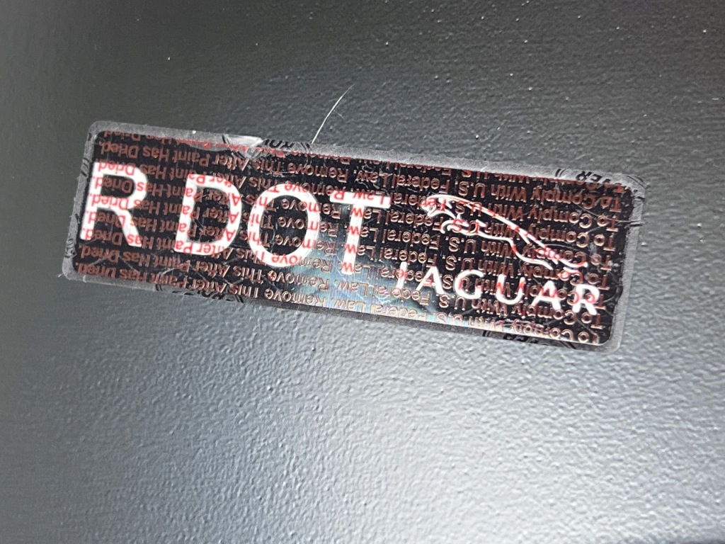 Jaguar XF II 21- Próg Słupek lewy Nowy Sedan — zdjęcie 3