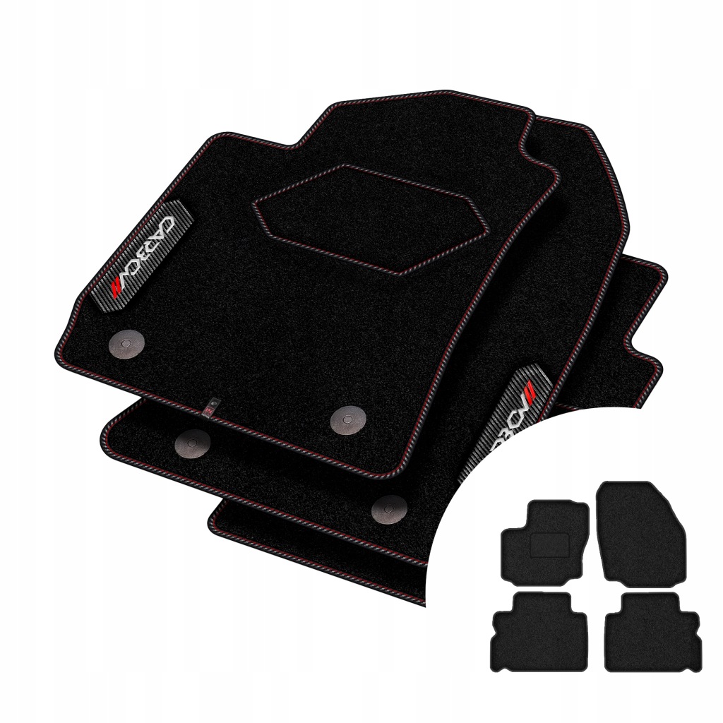 Koberce Carbon pro Ford S-max 2006-2015