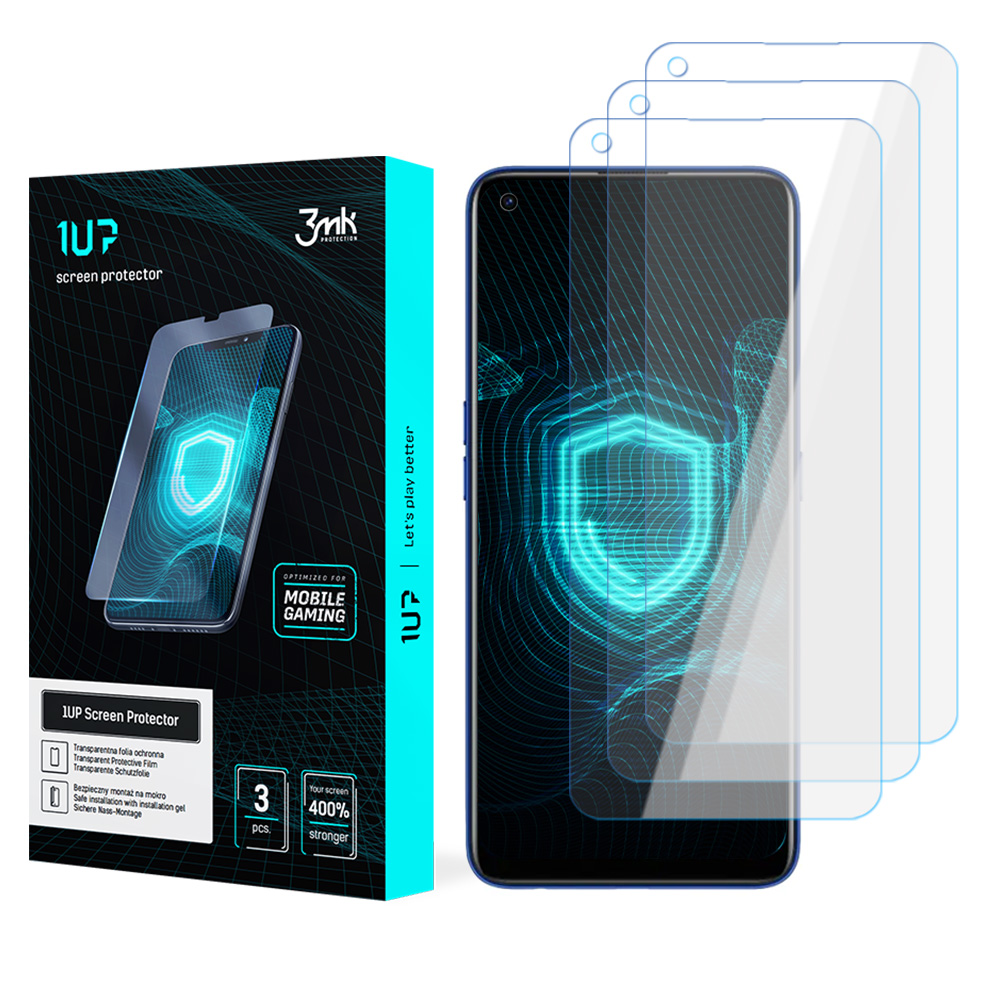 Fólie 3MK pro Realme 7i RMX2103 3 ks