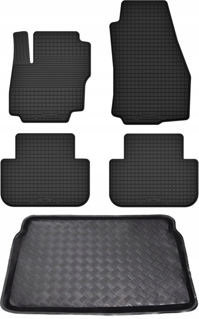 Korytka podložka pro: Ford Tourneo Courier od roku 2014