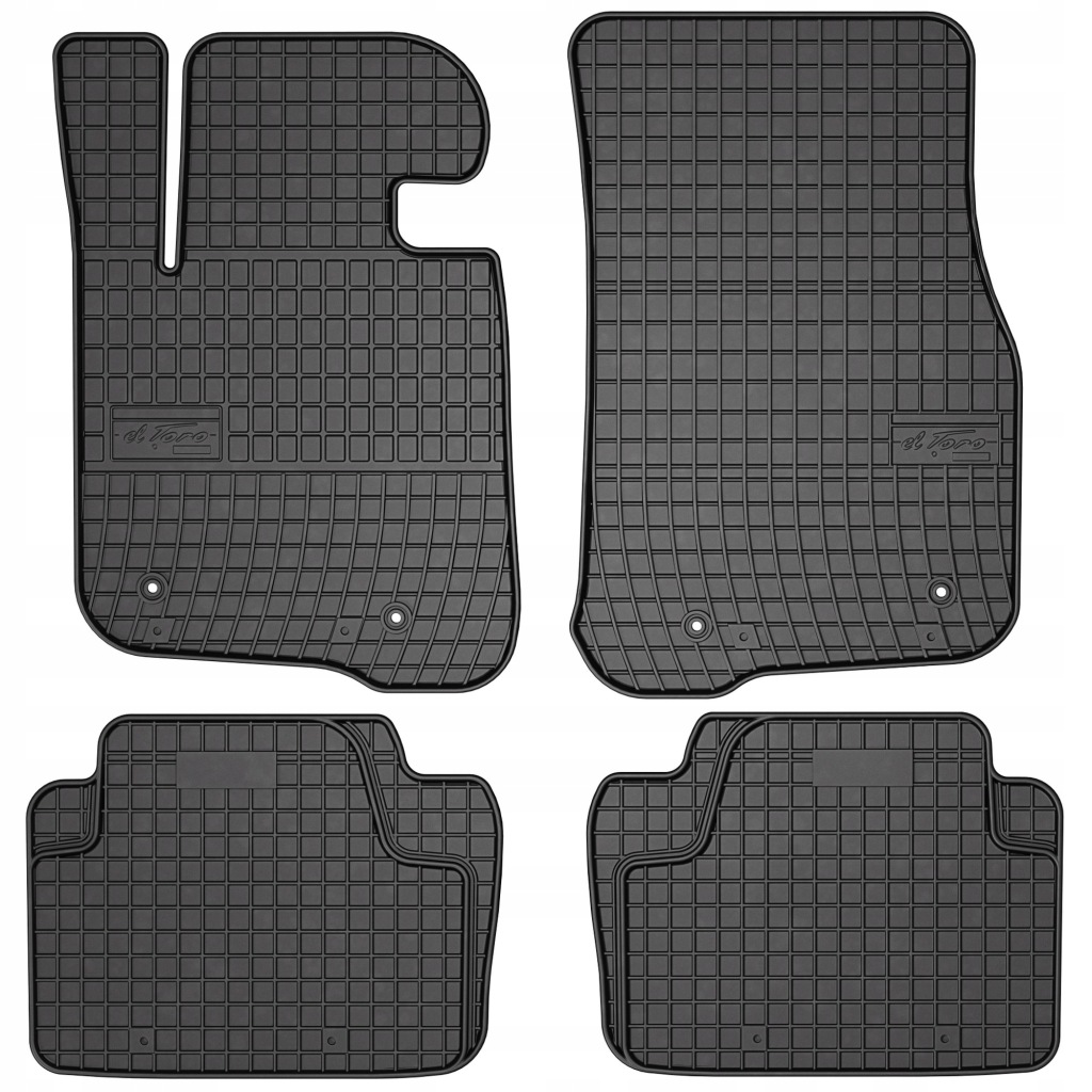 Gumové koberce El-Toro Bmw řady 4 F33 2013-2020