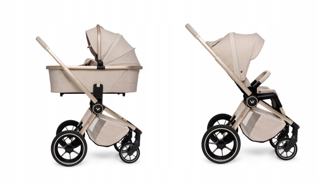Křeslo Muuvo Quick Boho béžové 4v1 Astrid i-Size základna Isofix