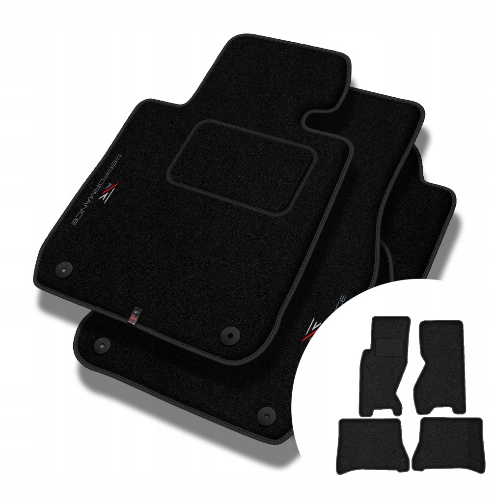 Velurové koberce Performance pro Jeep Grand Cherokee II (wj) 1998-2005