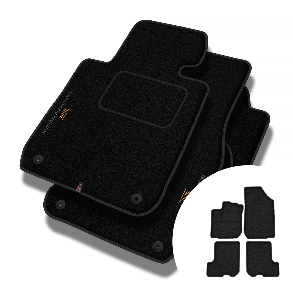 Velurové koberce Performance pro Dacia Sandero II 2012-2021 Stepway