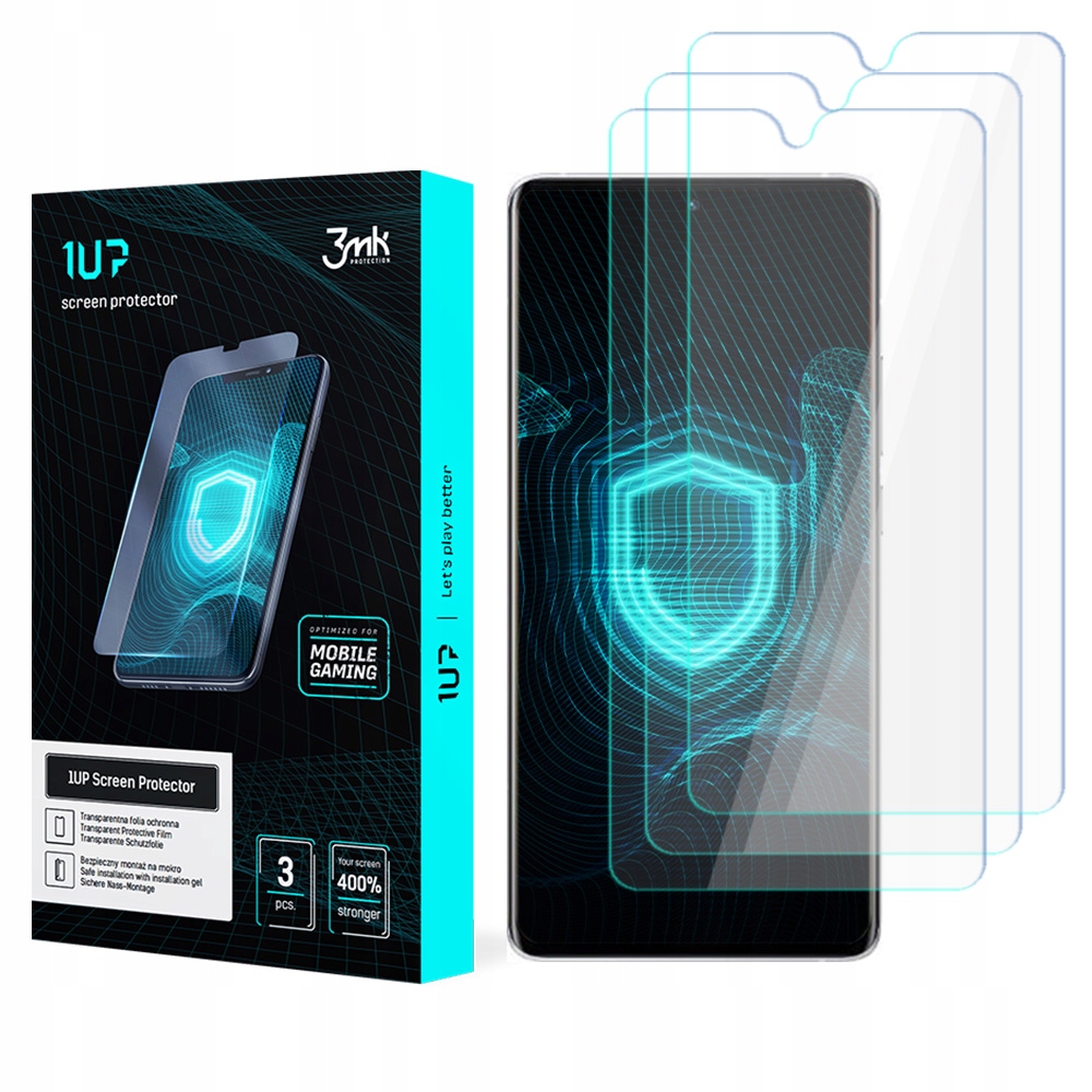 Fólie 3MK pro Vivo X70 Pro+ 3 ks