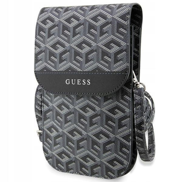 Guess Pouzdro Taška kabelka 2v1 zásuvka pro iPhone 16 15 14 13 Pro Max Plus