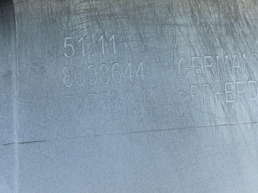 BMW 5 G30 G31 Lci Zderzak Przedni Przód M-Pakiet Nowy OE 8098644 — zdjęcie 7