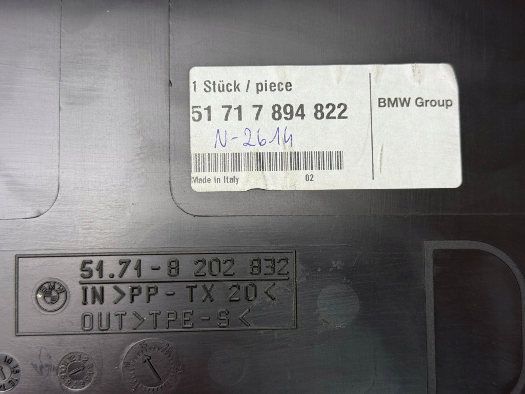 Bmw 3 E46 Oryginalny Kanał Powietrza Silnika M-Pakiet OE 7894822 — zdjęcie 3