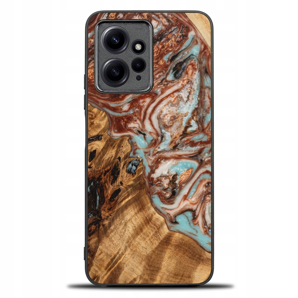 Pouzdro Bewood Unique Redmi Note 12 4G Planets Jupiter