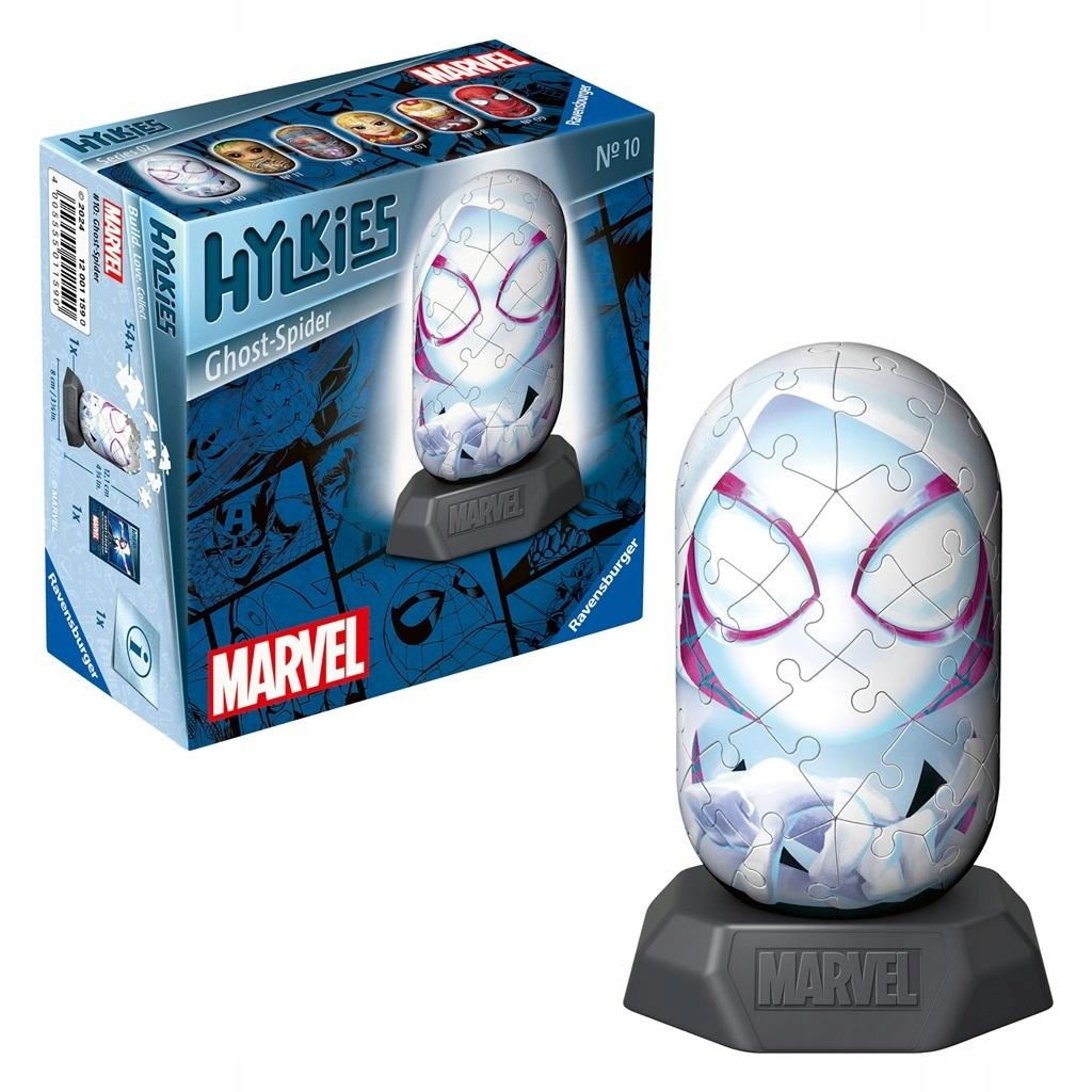 Puzzle 3D puzzle Sada Ghost Spider Postava na skládání Kreativní Pěkná