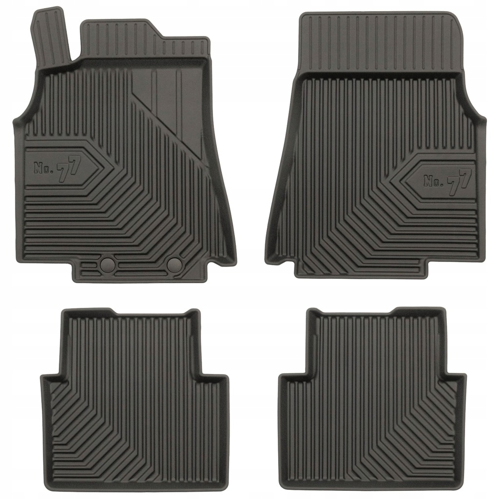 Gumové koberce č.77 Mercedes A-Class W169 2004-2012