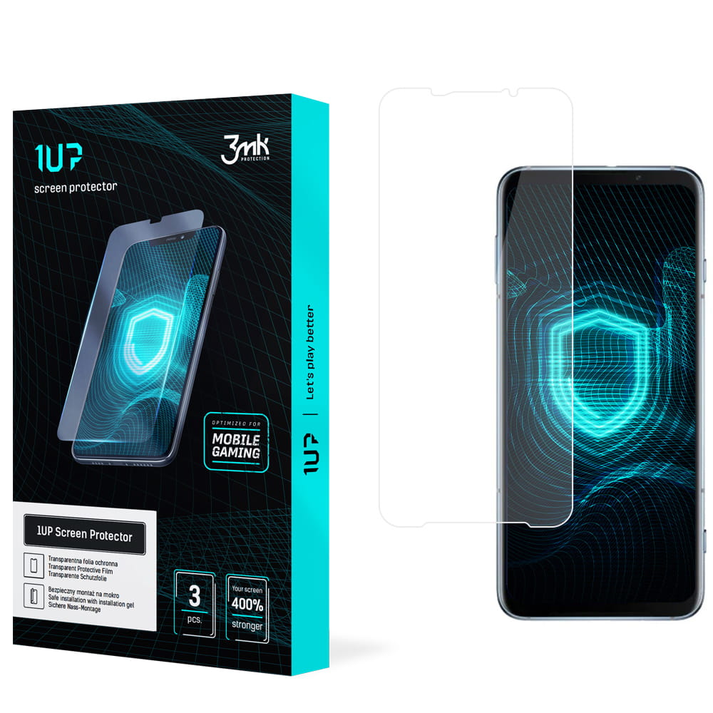 Fólie 3MK pro Xiaomi Black Shark 3 Pro 3 ks