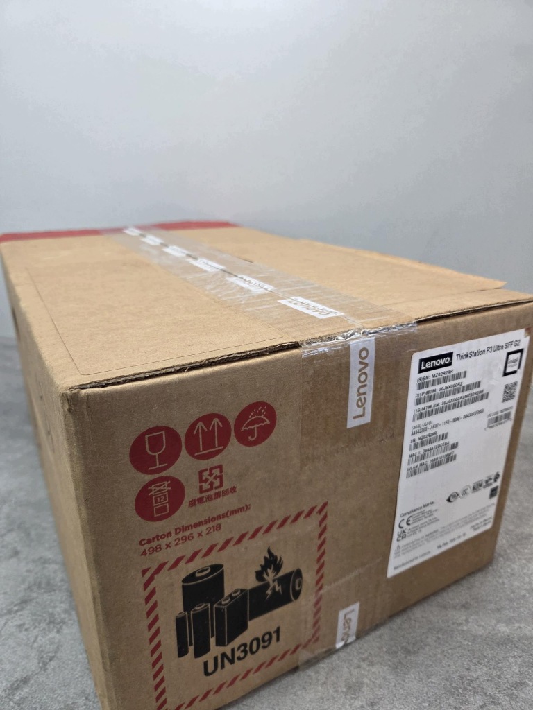 Lenovo ThinkStation P3 Ultra SFF Gen 2 Ultra 7 265 32GB 512SSD Win11Pro