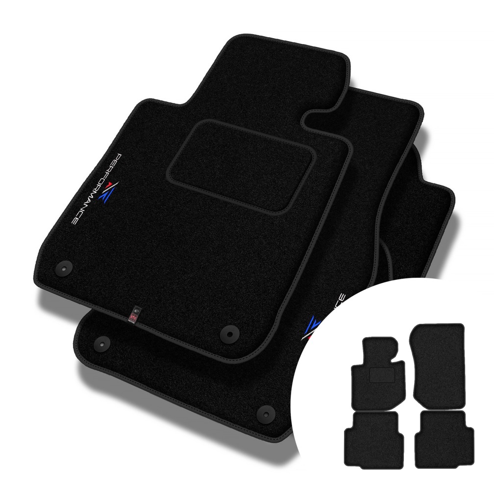Velurové koberce Performance pro Bmw řady 3 E36 1990-2000