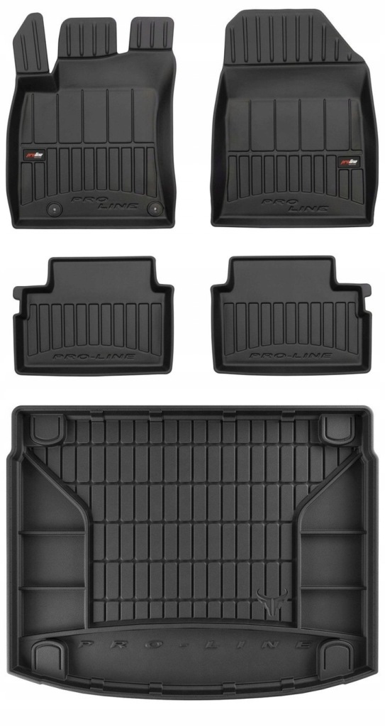 Set 3D gumové rohože Kia XCeed od 2019- g