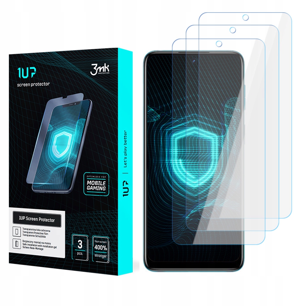 3x Fólie 3mk 1UP pro Motorola Moto G42