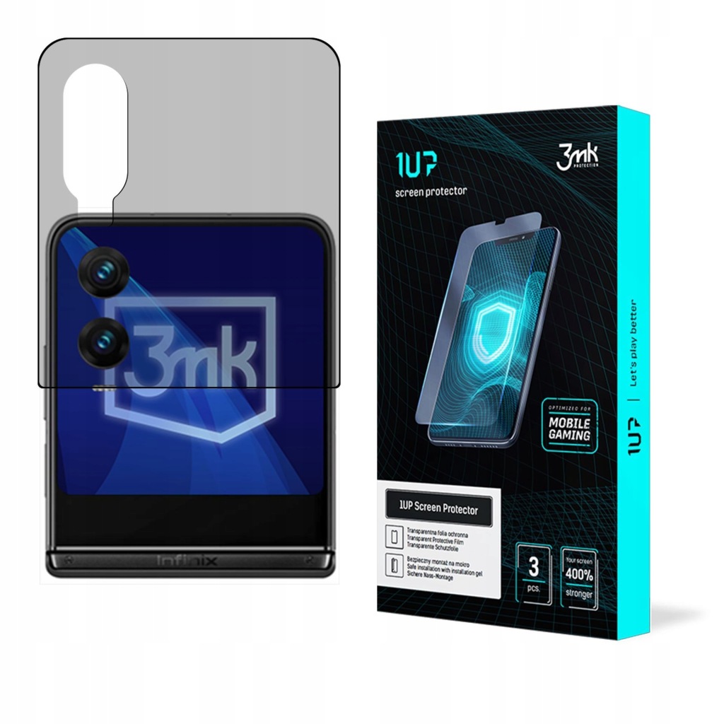 Fólie na displej pro Infinix Zero Flip (přední strana) 3mk 1UP
