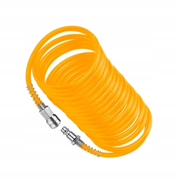 Spirálová Hadice Pro Kompresor 1/4'' 6 MM. 15 M