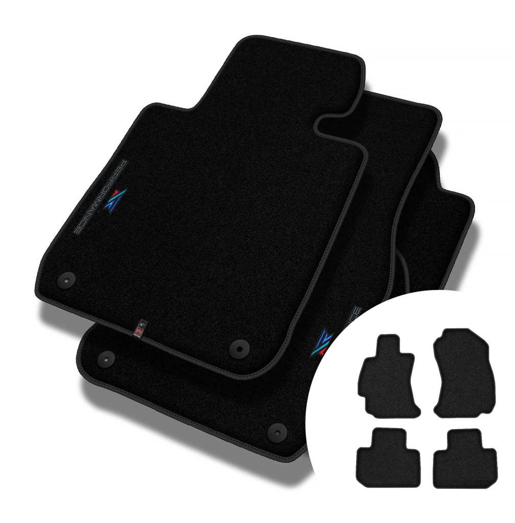 Velurové koberce Performance pro Subaru Forester IV Sj 2013-2018