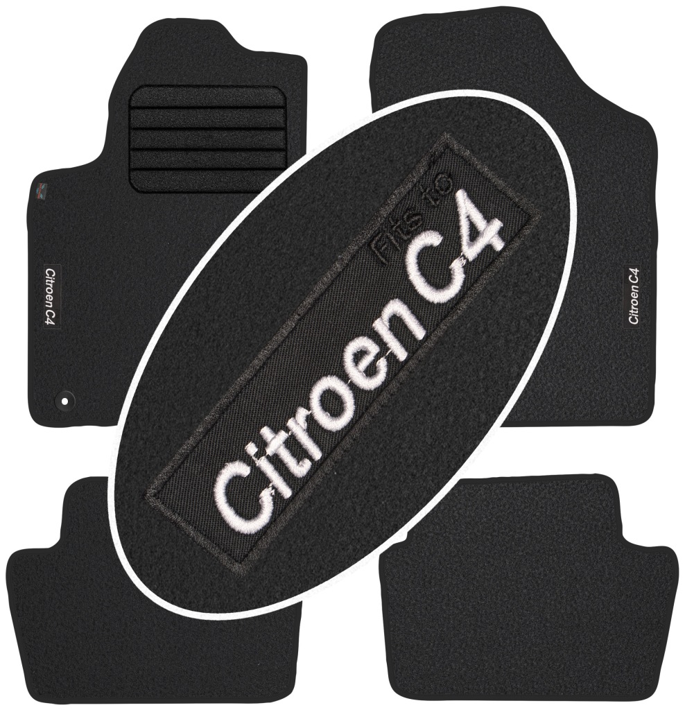 Citroen C4 I 2004-2010 Koberce s Ohřívačem