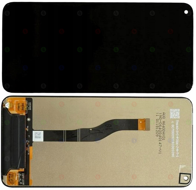 Cubot X30 (C30) LCD displej Obrazovka