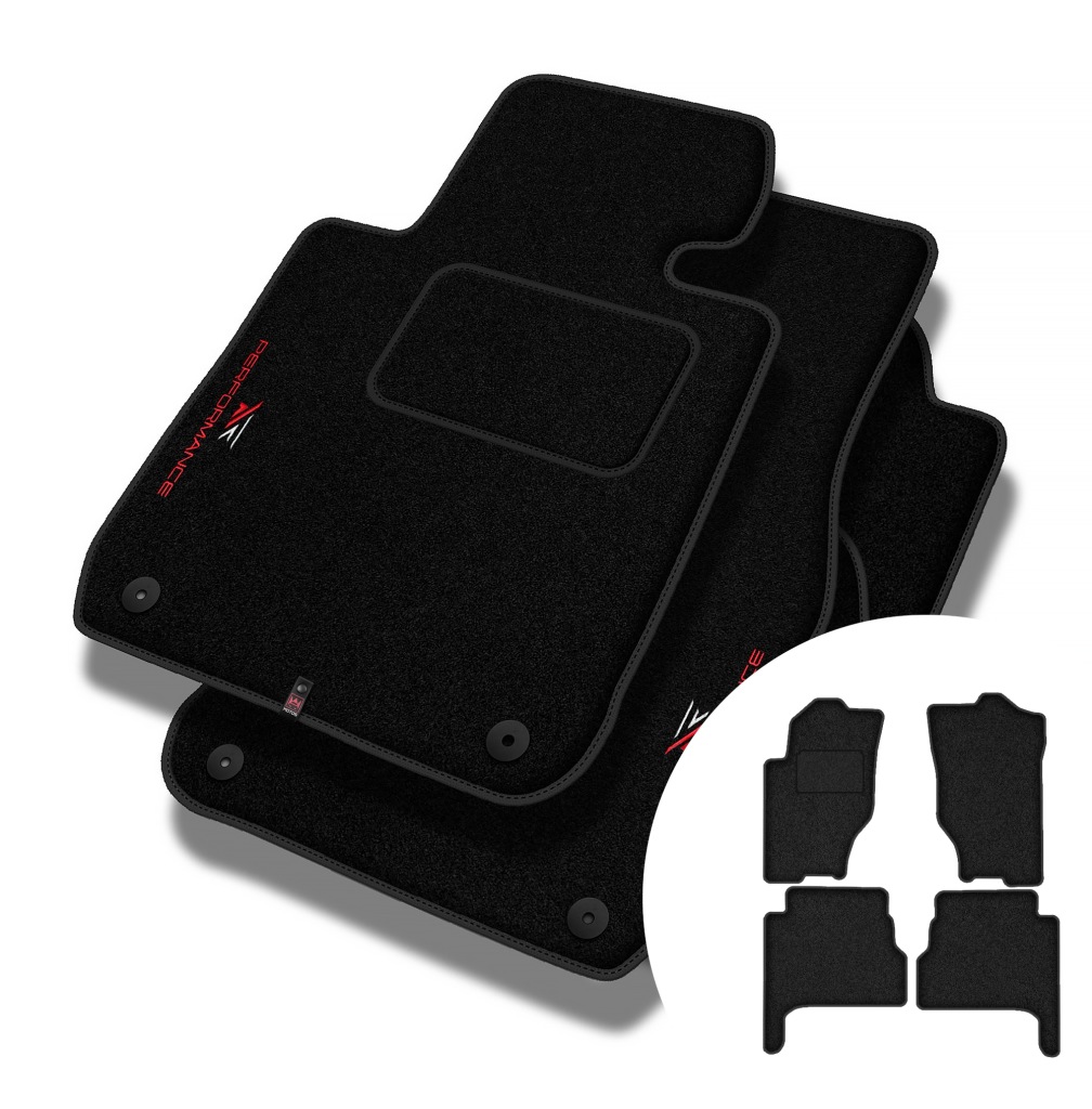 Velurové koberce Performance pro Kia Sorento I 2002-2009