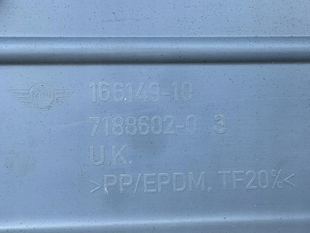 MINI R56 06-10 Zderzak Przedni Przód Areo Sport OE 166149 166149-10 — zdjęcie 5