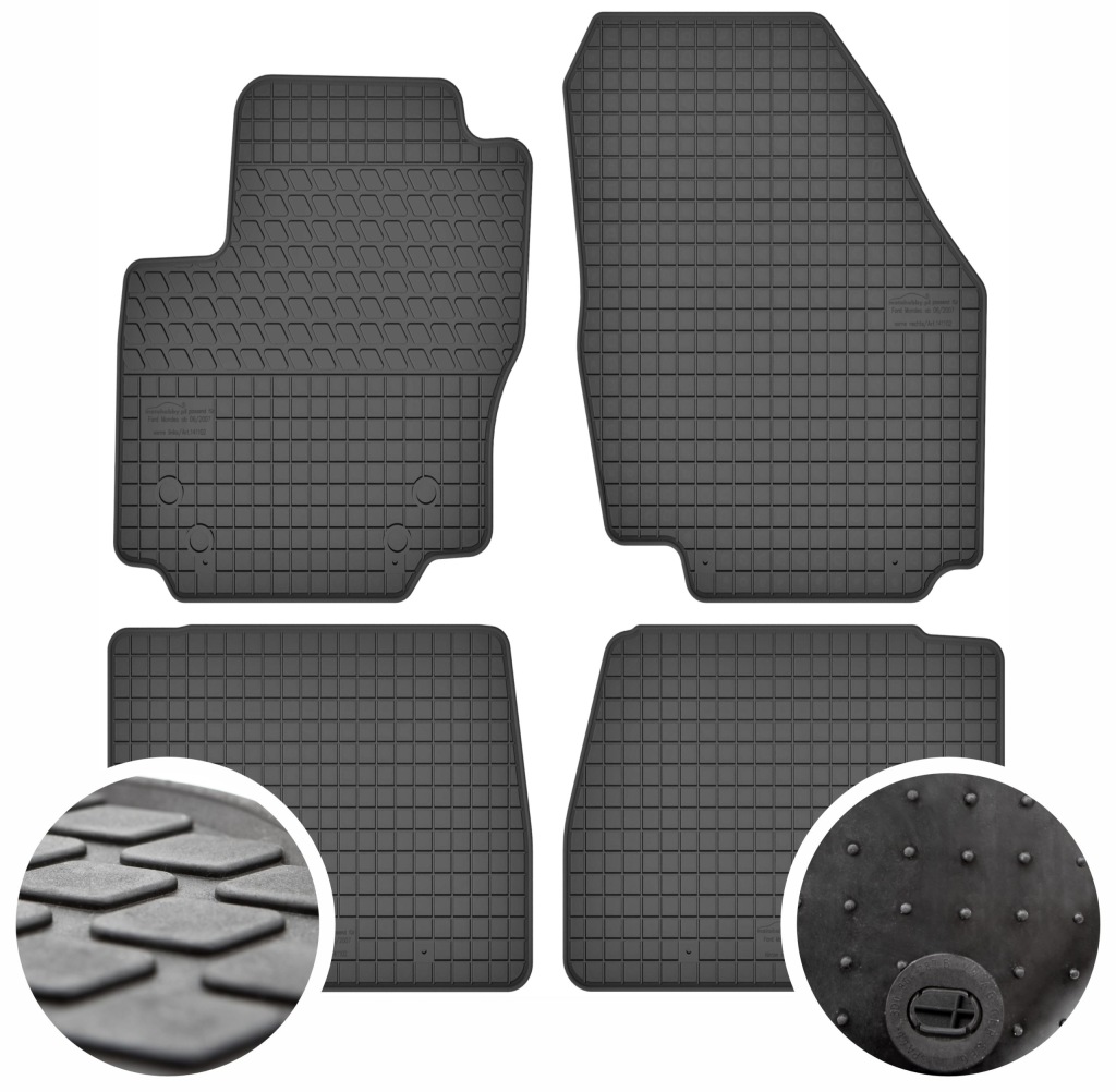 Gumové Koberce pro vůz Ford Mondeo Mk4 určené