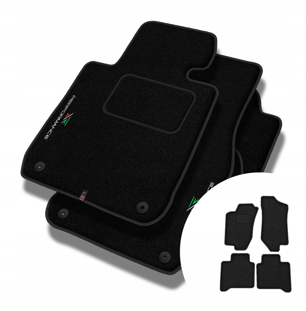 Velurové koberce Performance pro Alfa Romeo 145 1994-2000