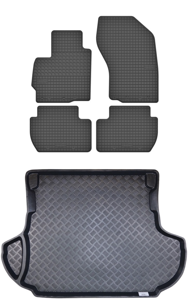 Koberce nosič pro: Mitsubishi Outlander II 2006-2013 Suv