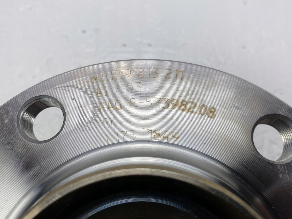 Mini R60 R61 Piasta 9813211 — zdjęcie 5